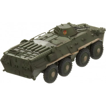 MINIATURA TANQUE DE GUERRA RUSSIAN BTR-80 APC 1/72 EASY MODEL 35017